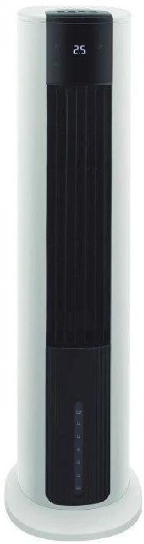 Climatizador evaporativo FM CLHC, 65W, con mando a distancia, 106cm, 7 litros